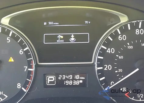 2014 Nissan Altima 2.5 S from USA, damaged, VIN 1N4AL3AP7EC108300